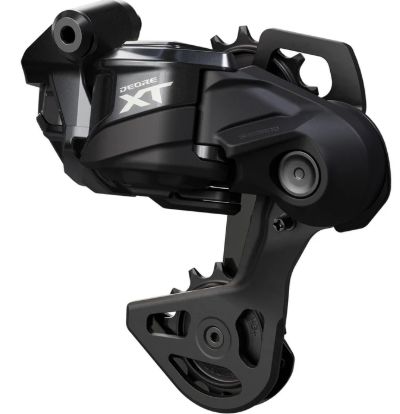 SHM RDM8250 XT 12SPD DI2 REAR DERAILLEUR 10-51T, Colour: BLACK