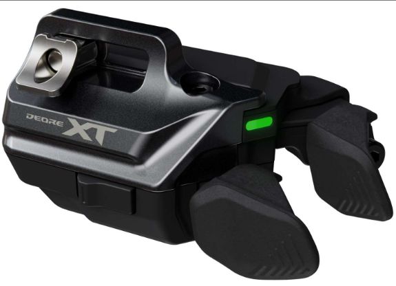 SHM SWM8250 XT DI2 RH SHIFT SWITCH 12SPD, Colour: Black