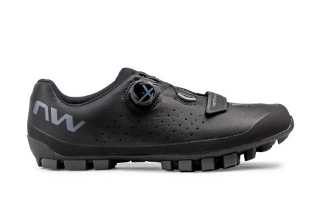NORTHWAVE SHOES HAMMER PLUS WIDE, Colour: BLACK, Size: 43