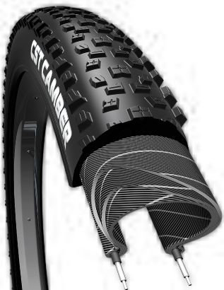 CST CAMBER 26X2.25 TLR EPS, Colour: BLACK