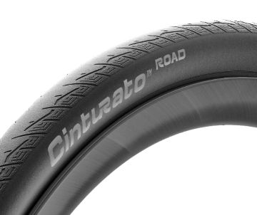 PIRELLI CINTURATO ROAD TLR 700X28, Colour: BLACK