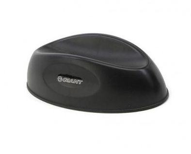GIANT LOGO TRAINER RISER BLOCK, Colour: BLACK