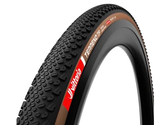 TERRENO T50 MIXED 700X50C GRAVEL ENDURANCE FULL BLACK G2.0