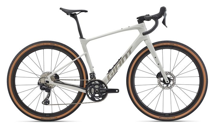 GIANT REVOLT ADV 0, Colour: SNOW DRIFT, Size: MEDIUM
