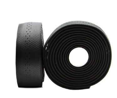 RYDER H/BAR GEL TAPE, Colour: BLACK