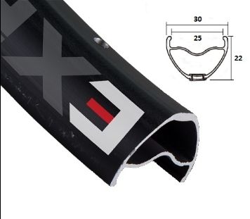 ALEX EXR25 29ER RIM 32H