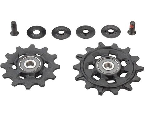 SRAM SP PULLEY KIT GX AXS 12SPD, Colour: BLACK