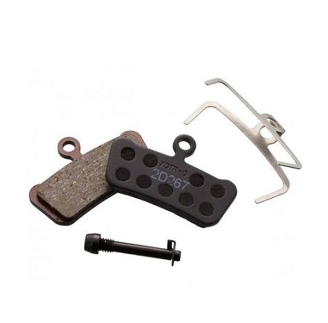 SRAM DISC PAD ORG/STEEL 00.5318.003.004