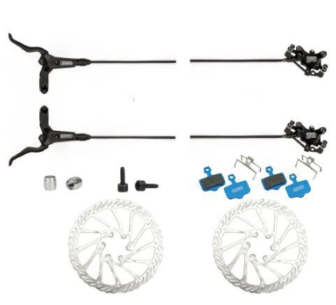 ELVEDES HP4000 DUAL PISTON MINERAL BRAKES