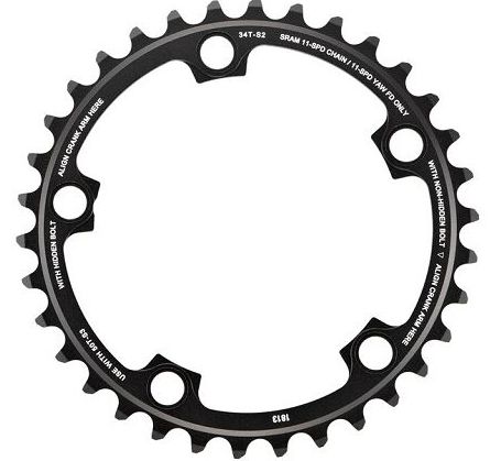 SRAM 34T C/RING 11SP BLK 110BC