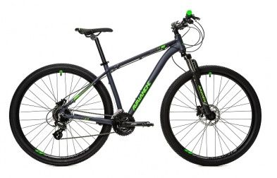 AVALANCHE REFLEX 29ER 2, Colour: Grey/Green, Size: Small