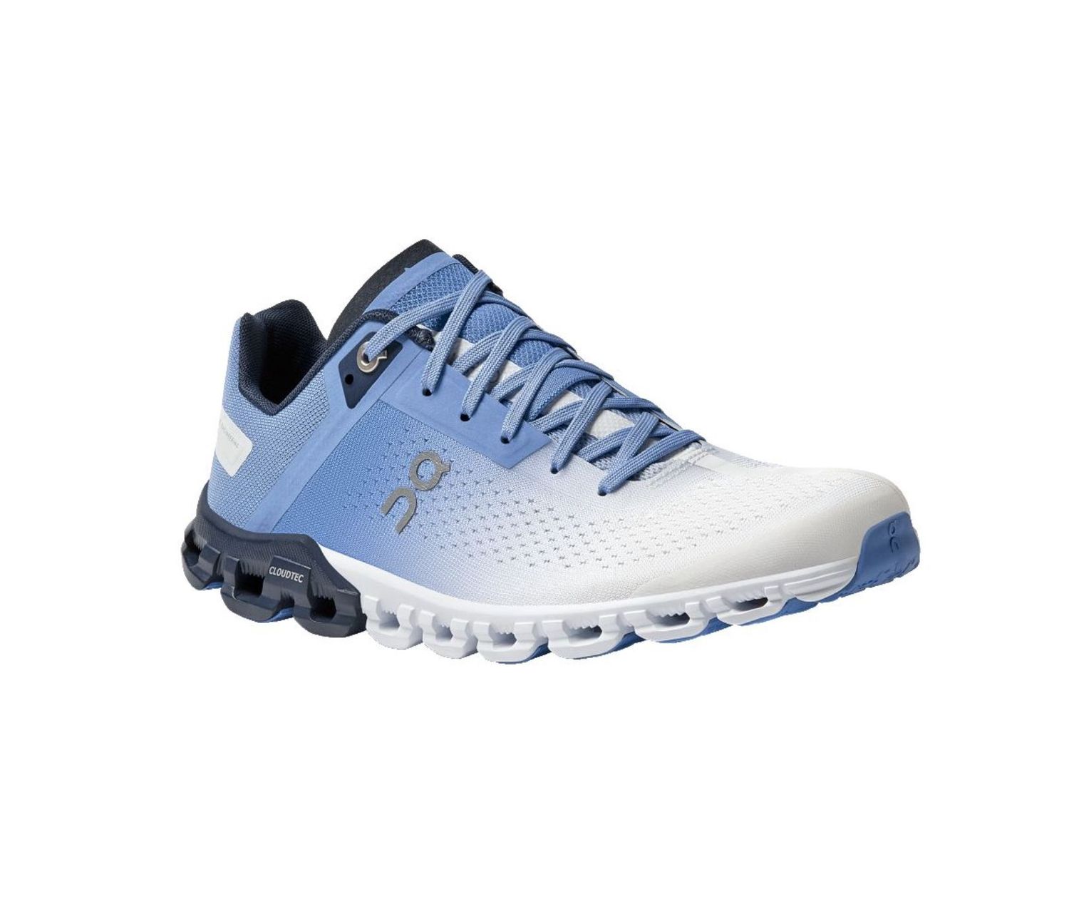 CLOUDFLOW MARINA/WHITE F, Colour: Marina/White, Size: UK6.5