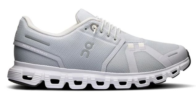 CLOUD 6.0 FEMALE, Colour: GLACIER/WHITE, Size: UK4