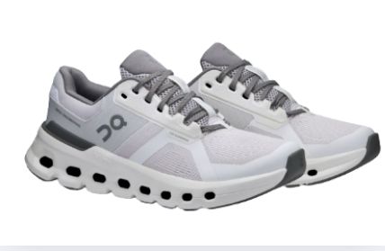 CLOUDRUNNER 2.0 (F) FROST/WHITE, Size: UK4.5
