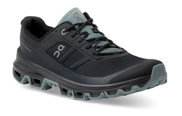 CLOUDVENTURE 2.0 (F), Colour: BLACK/COBBLE, Size: UK4