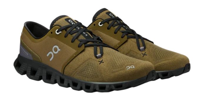 ON CLOUD X3, Colour: Hunter/Black, Size: Uk8
