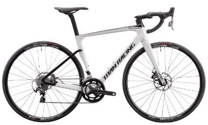 TITAN VALERIAN CARBON EXPERT ARTIC SNOW, Size: LARGE