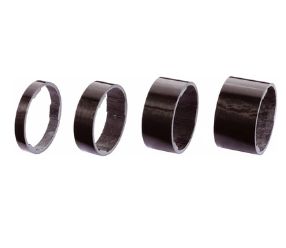 BBB ALUSPACE HEADSET SPACER, Colour: Polished Silver