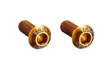 KCNC BOT CAGE BLT GLD, Colour: gold