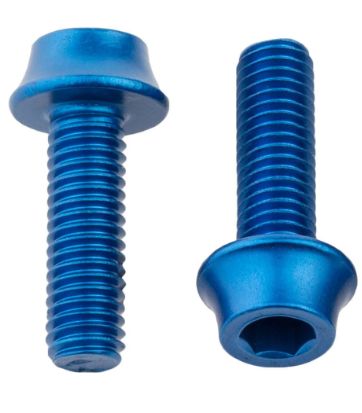 A2Z BOTTLE CAGE BOLTS, Colour: Blue