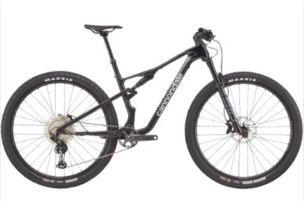 CANNONDALE SCALPEL CRB 4 (2024), Colour: Smoke Black, Size: Large