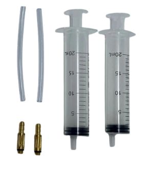BLEEDING KIT DOT (2 SYRINGES)