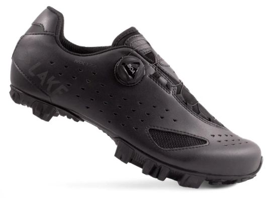 LAKE MX 177-WIDE, Colour: BLACK/BLACK, Size: 42