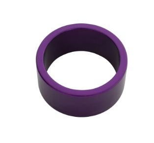 HEADSET SPACERS A-Z 15MM, Colour: PURPLE