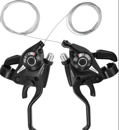 3X7 SPEED BIKE SHIFT LEVERS