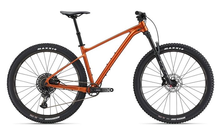 GIANT FATHOM 29ER 1, Colour: AMBER GLOW, Size: L
