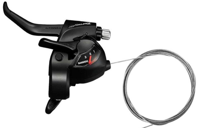 SHIMANO TOURNEY SHIFT/BRAKE LEFT