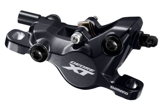 SHIMANO M8100 XT 12-SPEED RIGHT BRAKE CALIPER (REAR)