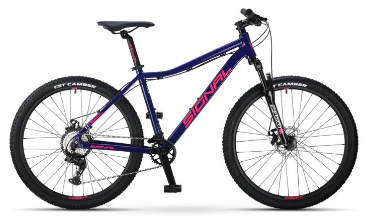 SIGNAL SKYE S610 MY26, Colour: ROYAL BLUE/PINK, Size: Medium