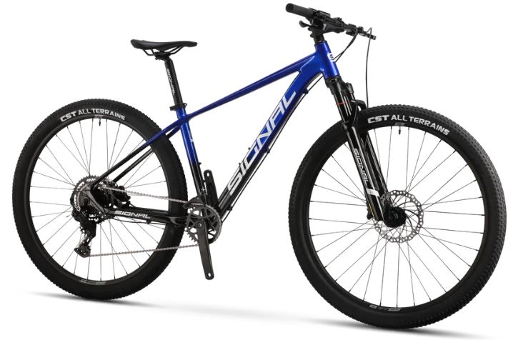 SIGNAL S950 MY26, Colour: BLUE/SHADOW BLACK, Size: M