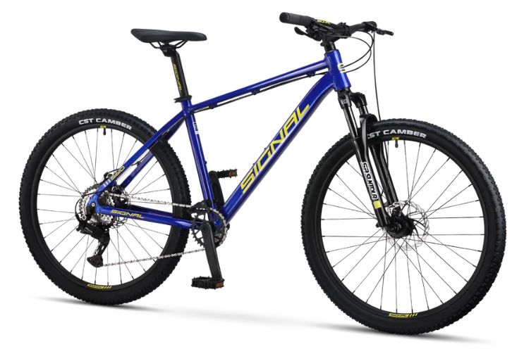 SIGNAL S610 26 MY26, Colour: BLUE/SPRINT YELLOW, Size: S