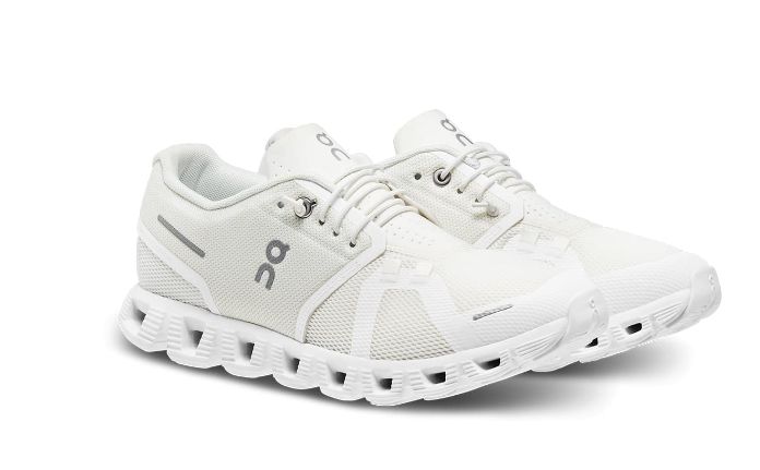 CLOUD 5.0 MALE ALL WHITE, Size: UK8.5