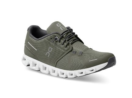 CLOUD 5.0  MALE OLIVE WHITE, Size: UK8