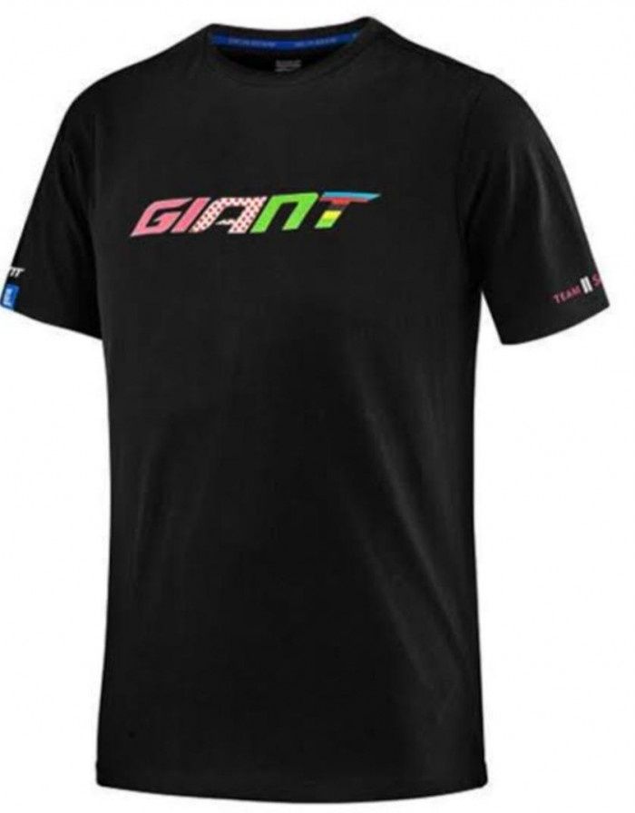 GIANT TEAM T-SHIRT, Colour: Black, Size: Small
