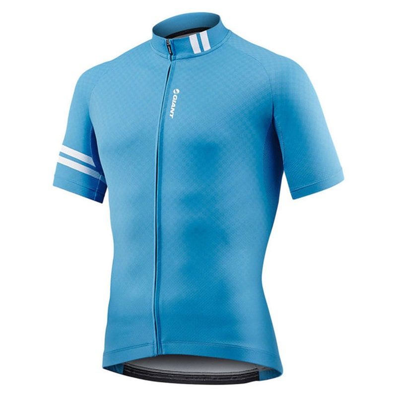 GIANT JERSEY PODIUM, Colour: Cyan/White, Size: Medium