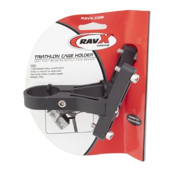 RAVX X TRIATHLON BOTTLE CAGE HOLDER