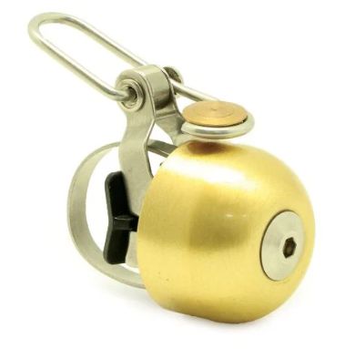 RYD ALLOY BIKE BELL MATT GOLD