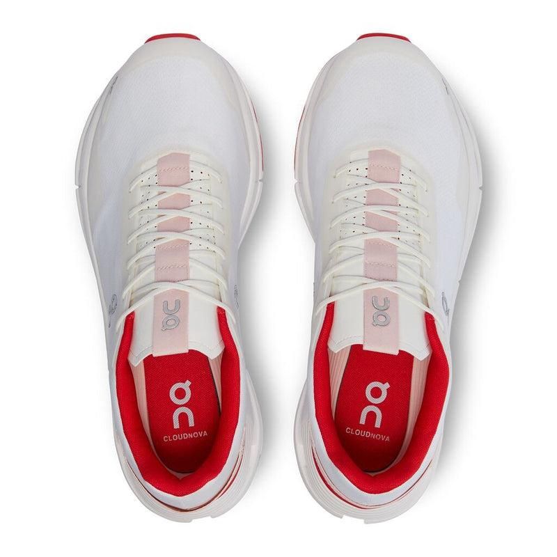 CLOUDNOVA FORM W, Colour: White/Red, Size: UK4