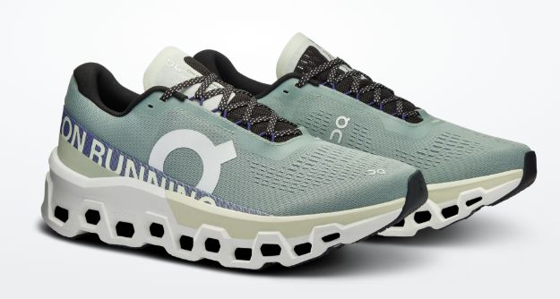 CLOUDMONSTER 2.0, Colour: MINERAL ALOE, Size: UK8.5