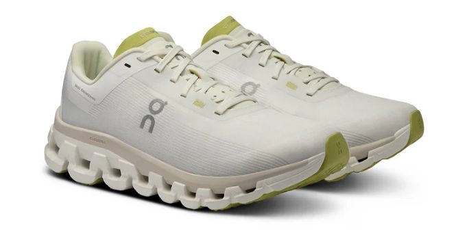 CLOUDFLOW 4.0 W, Colour: WHITE/SAND, Size: UK4