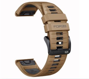 ELITE 26MM EASYFIT 2TONE STRPE SRIES WTCH STRP