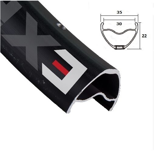 ALEXRIM EXR30 29ER 32H TUBELES