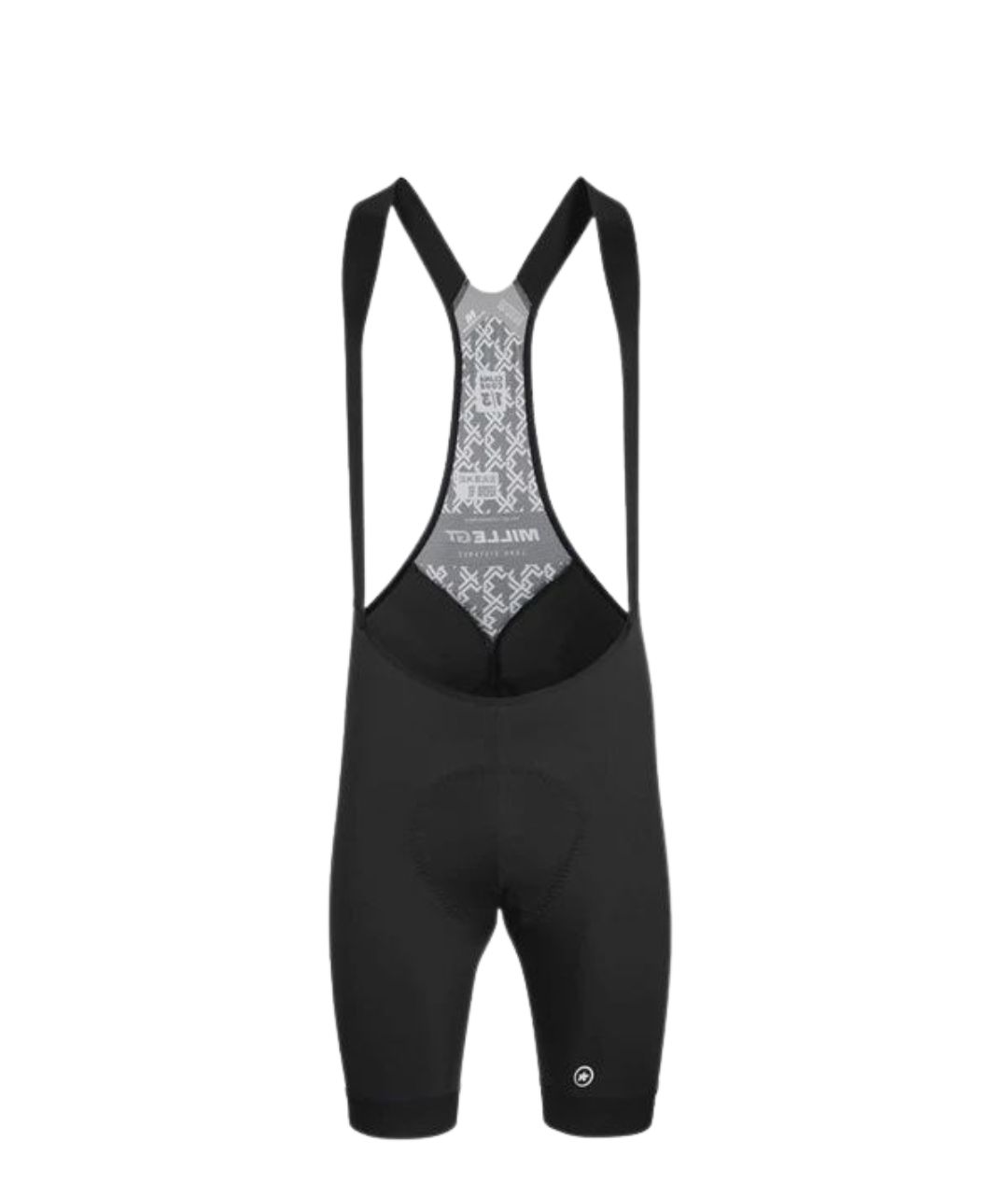 ASSOS MILLE GT BIB SHORT, Colour: BLACK, Size: XS