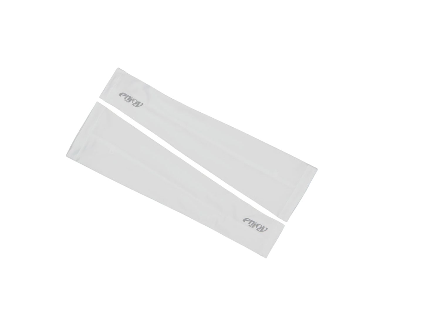 ENJOY UV SLEEVES/MONO/WHITE/MALE, Colour: WHITE, Size: S