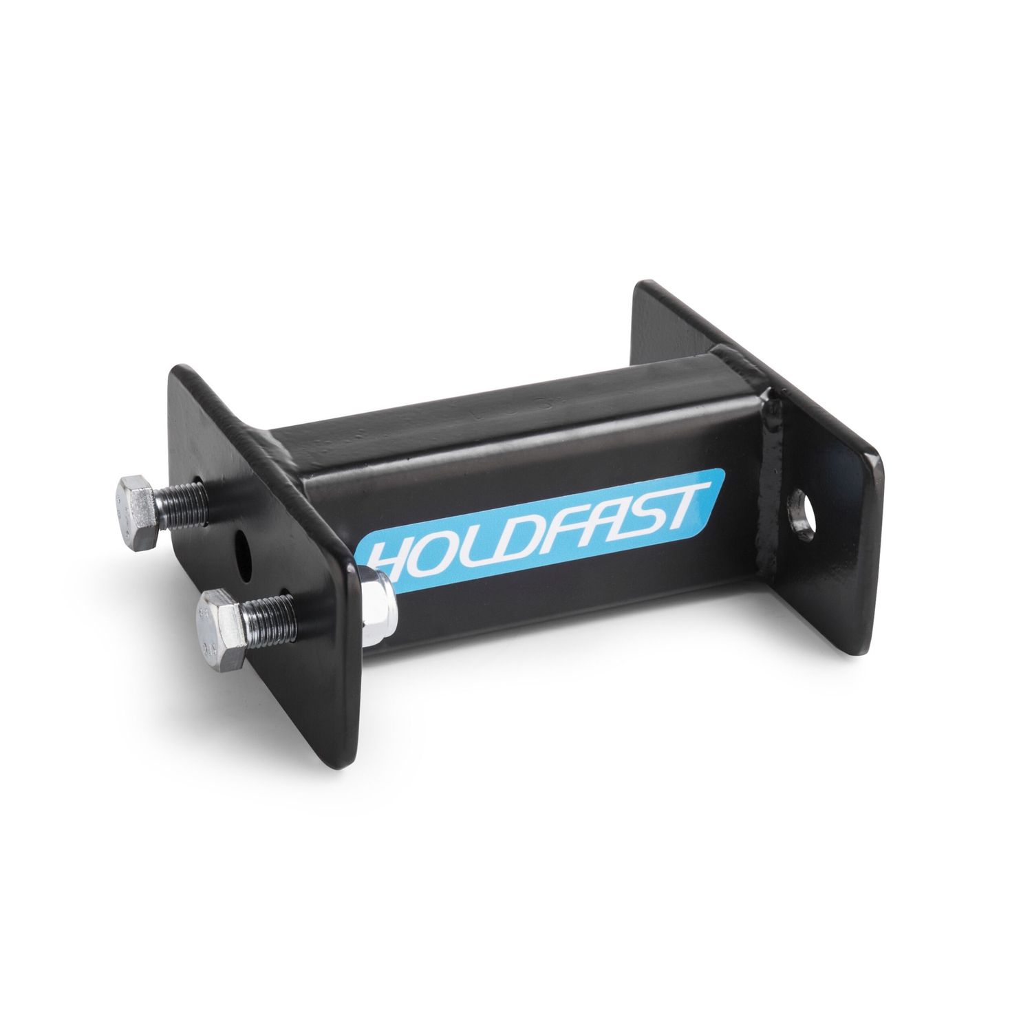 HOLDFAST BASEPLATE EXTENSION 4X4 12CM, Colour: Black