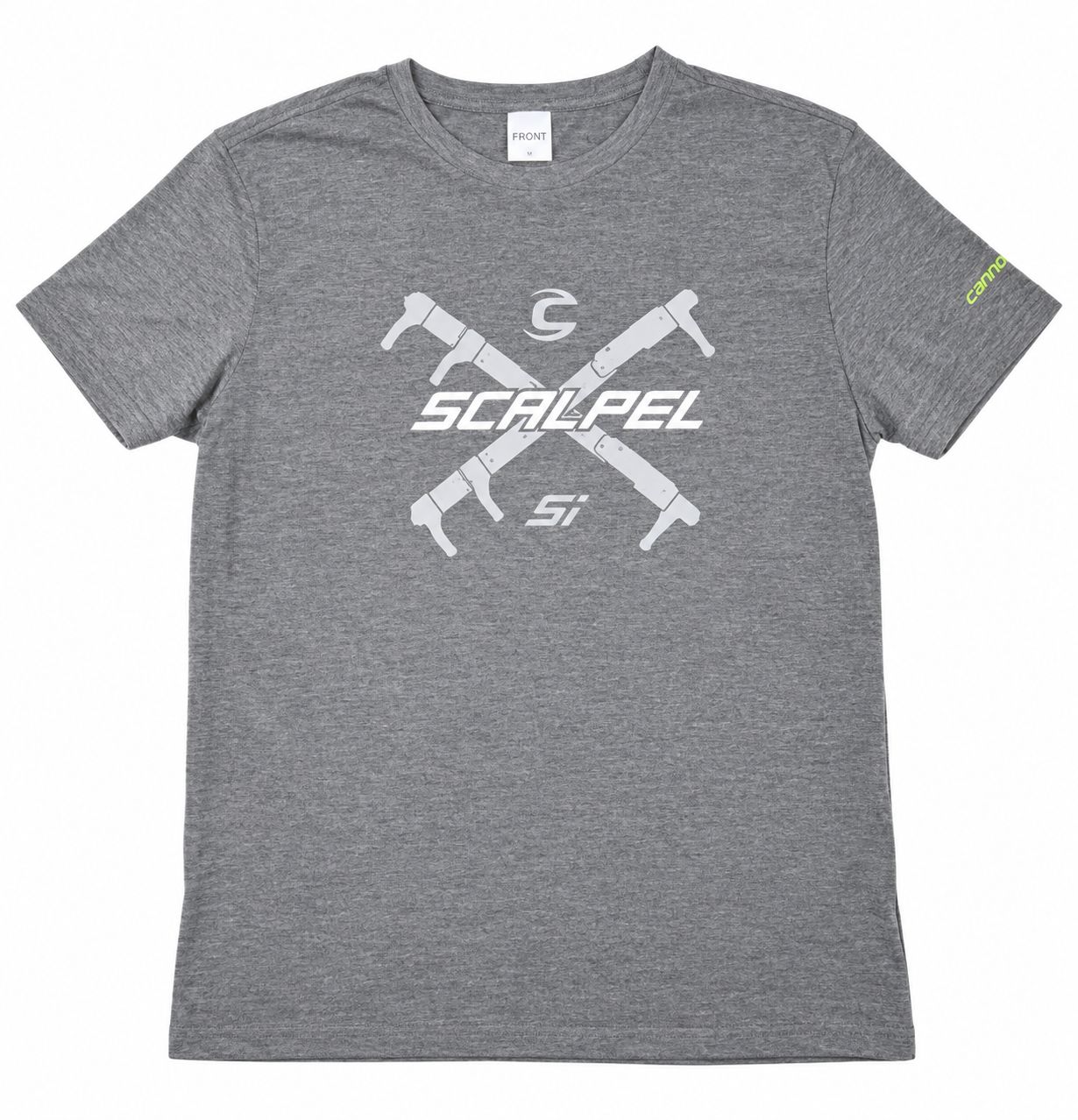CANNONDALE APPAREL T-SHIRT, Colour: Grey, Size: XS